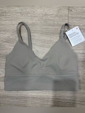 NWT Lululemon Focuser Scoop Neck Bra C/D cup XXS